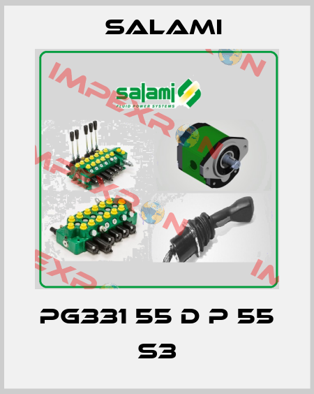 PG331 55 D P 55 S3 Salami