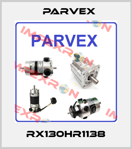 RX130HR1138 Parvex