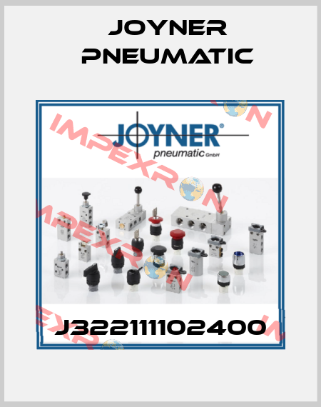 J322111102400 Joyner Pneumatic
