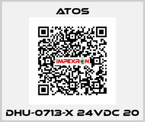 DHU-0713-X 24VDC 20 Atos