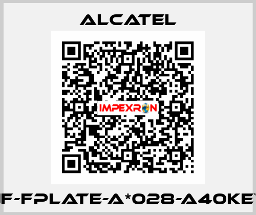 NF-FPLATE-A*028-A40KEY Alcatel