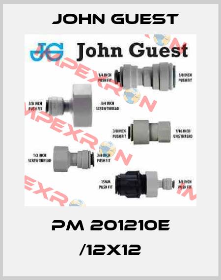 PM 201210E /12X12 John Guest