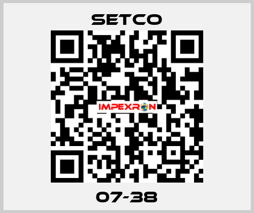 07-38 SETCO