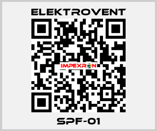 SPF-01 ELEKTROVENT