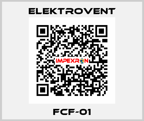 FCF-01 ELEKTROVENT