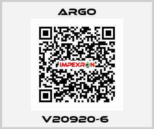 V20920-6  Argo