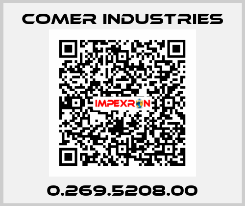 0.269.5208.00 Comer Industries
