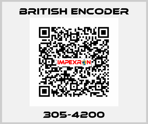 305-4200 British Encoder
