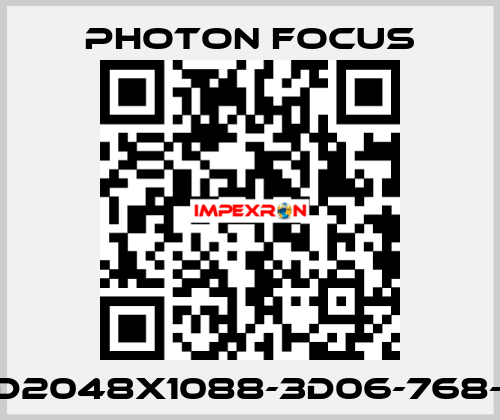 MV1-D2048x1088-3D06-768-G2-8 PHOTON FOCUS