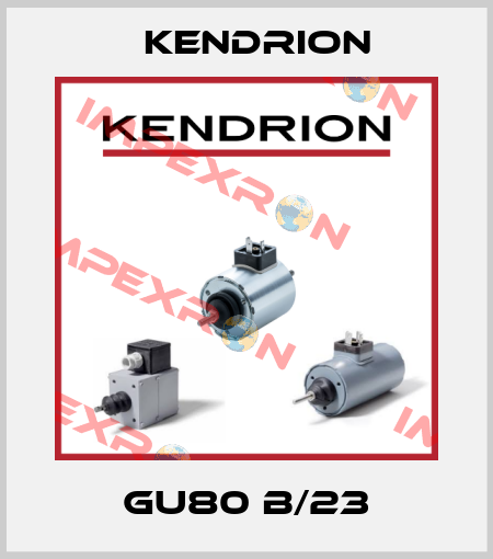 GU80 B/23 Kendrion