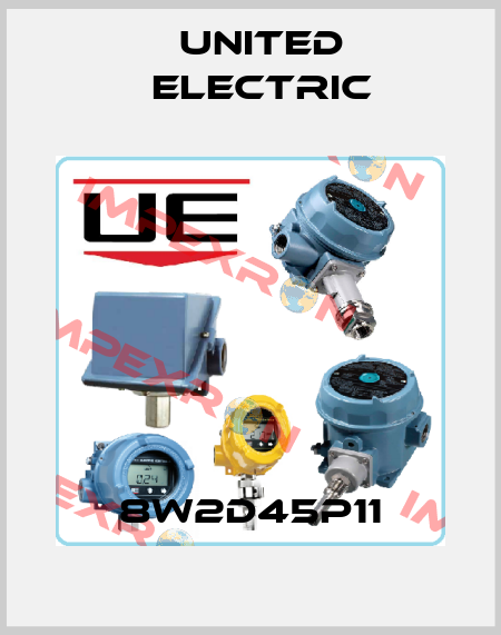 8W2D45P11 United Electric