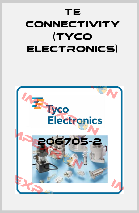 206705-2 TE Connectivity (Tyco Electronics)
