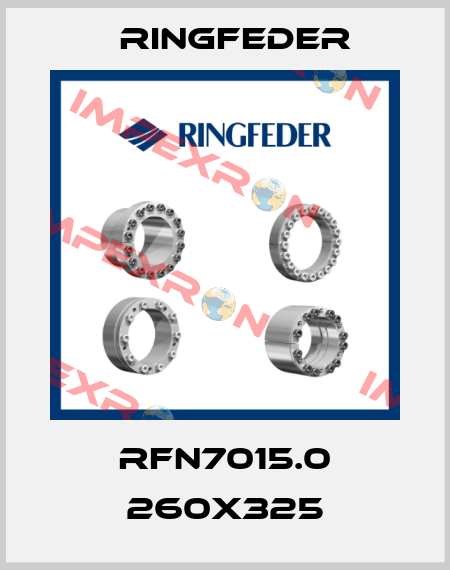 RFN7015.0 260X325 Ringfeder