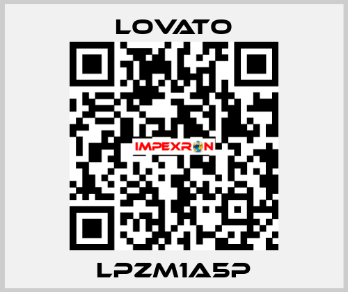 LPZM1A5P Lovato