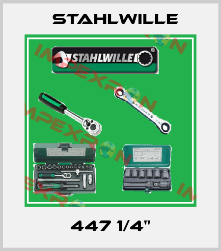447 1/4" Stahlwille