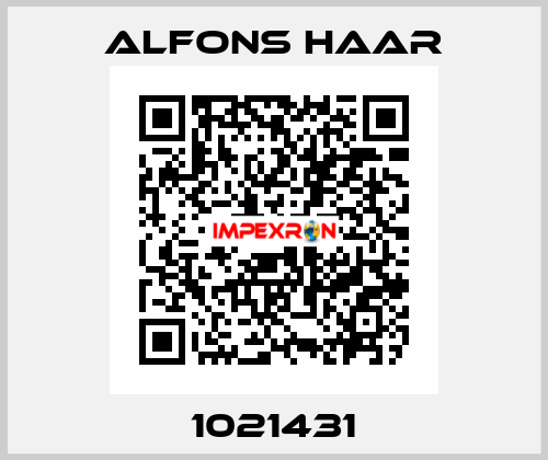 1021431 ALFONS HAAR