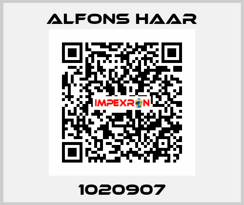 1020907 ALFONS HAAR
