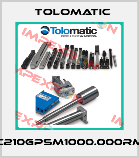 BC210GPSM1000.000RM2 Tolomatic