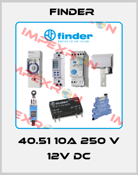 40.51 10A 250 v 12V DC Finder