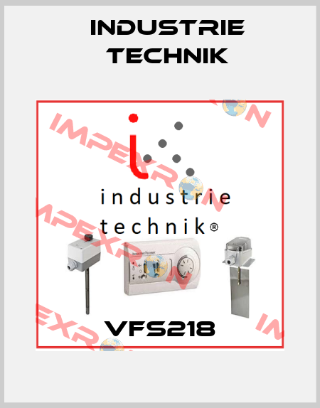 VFS218 Industrie Technik