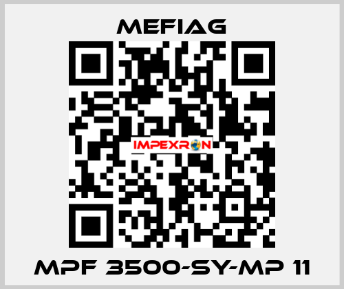 MPF 3500-SY-MP 11 Mefiag