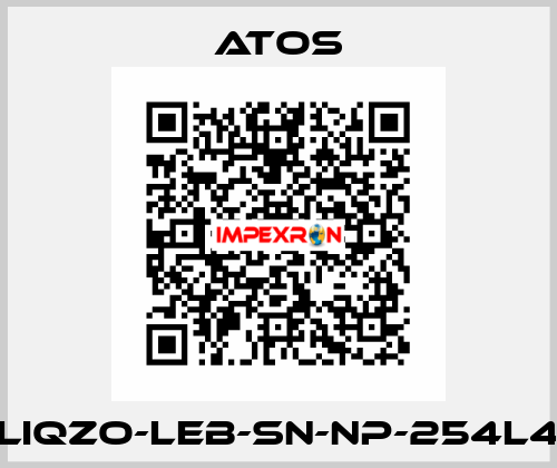 LIQZO-LEB-SN-NP-254L4 Atos