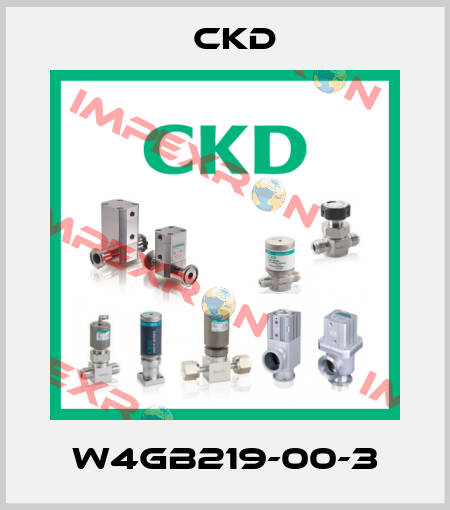 W4GB219-00-3 Ckd