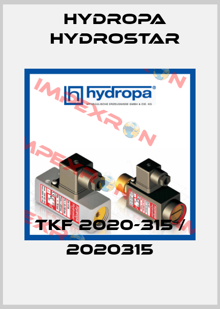 TKF 2020-315 / 2020315 Hydropa Hydrostar