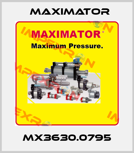 MX3630.0795 Maximator