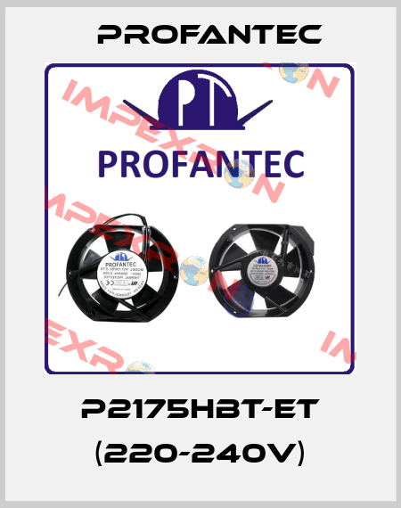P2175HBT-ET (220-240V) Profantec