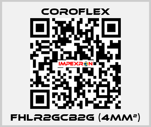 FHLR2GCB2G (4mm²) COROFLEX