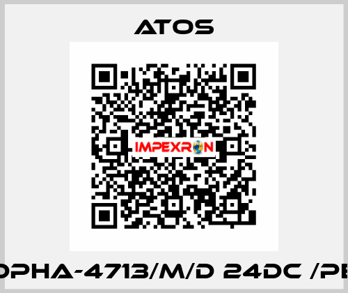 DPHA-4713/M/D 24DC /PE Atos