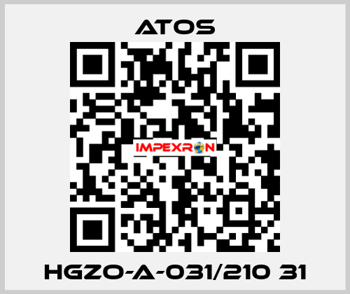 HGZO-A-031/210 31 Atos