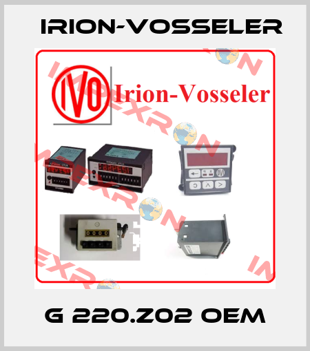 G 220.Z02 OEM Irion-Vosseler