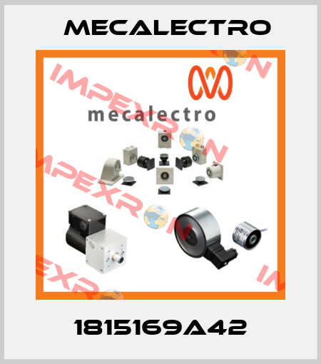 1815169A42 Mecalectro