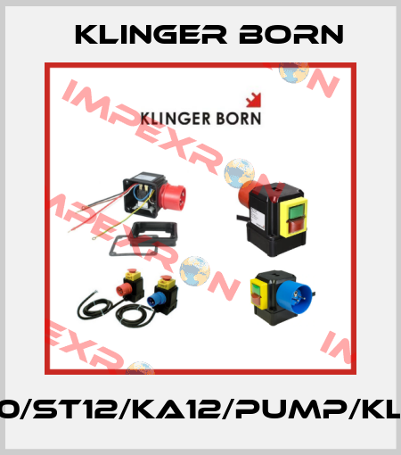 K900/ST12/KA12/Pump/KL.v.Pi Klinger Born