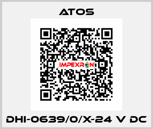 DHI-0639/0/X-24 V DC Atos