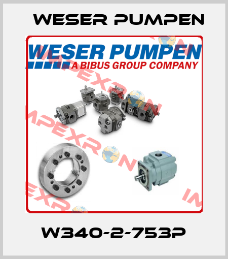 W340-2-753P Weser Pumpen