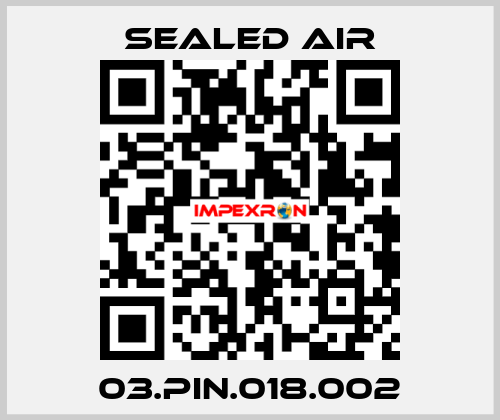 03.PIN.018.002 Sealed Air