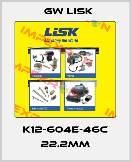 K12-604E-46C 22.2MM Gw Lisk