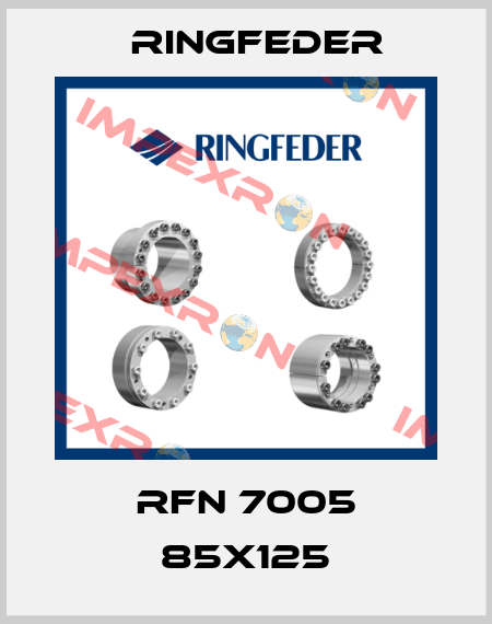 RfN 7005 85X125 Ringfeder