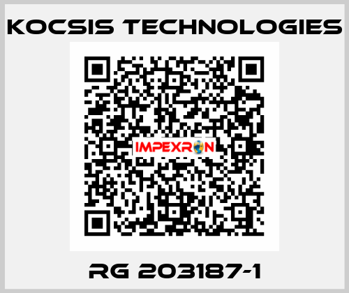 RG 203187-1 KOCSIS TECHNOLOGIES