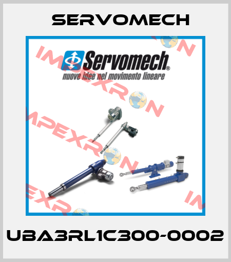 UBA3RL1C300-0002 Servomech