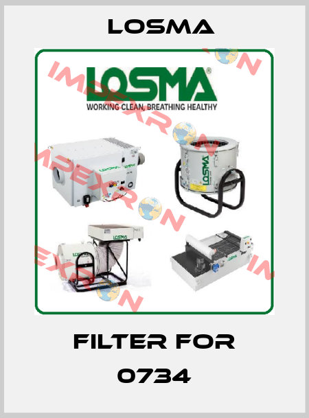 filter for 0734 Losma