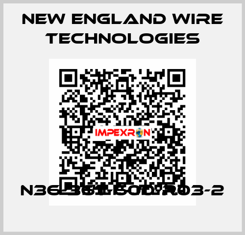 N36-36T-600-R03-2 New England Wire Technologies