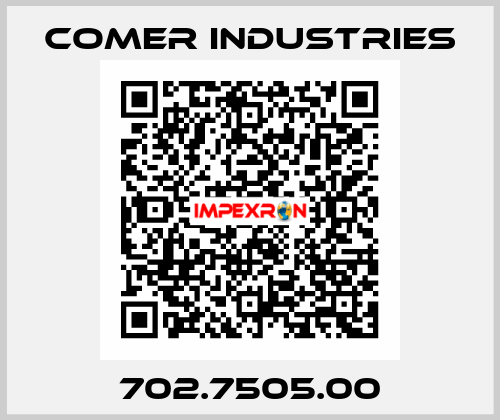 702.7505.00 Comer Industries