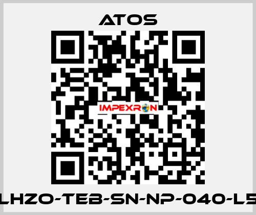 DLHZO-TEB-SN-NP-040-L53 Atos