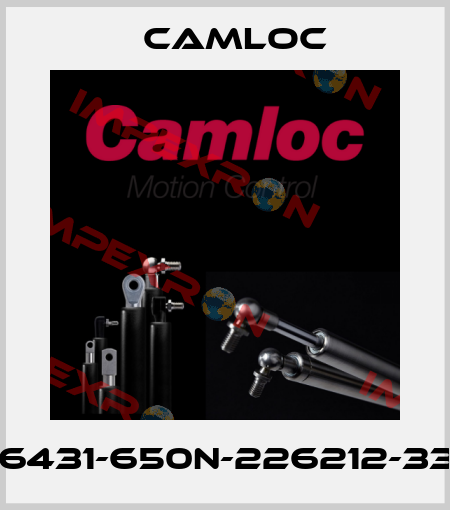 826431-650N-226212-33/13 Camloc