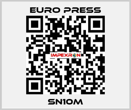 SN10M Euro Press