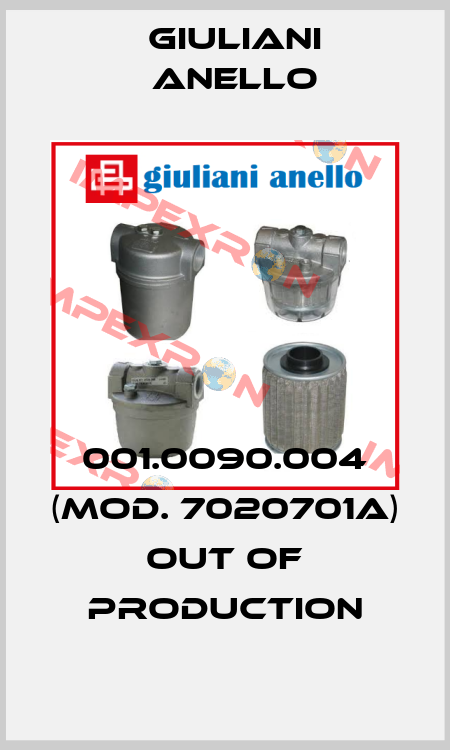 001.0090.004 (Mod. 7020701A) out of production Giuliani Anello